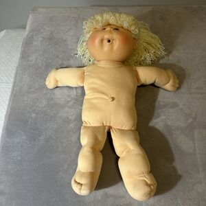 Cabbage Patch Kids 1990 First‎ Edition Blonde Hair Blue Eyes Doll